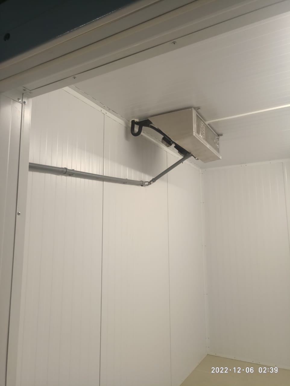 Холодильная камера для продуктов питания